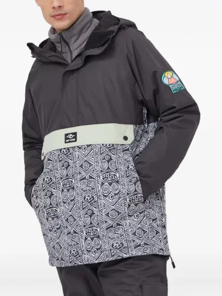 Μπουφάν σκι Rip Curl μαύρο