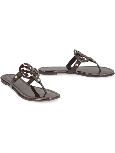 Sandały Tory Burch brązowe