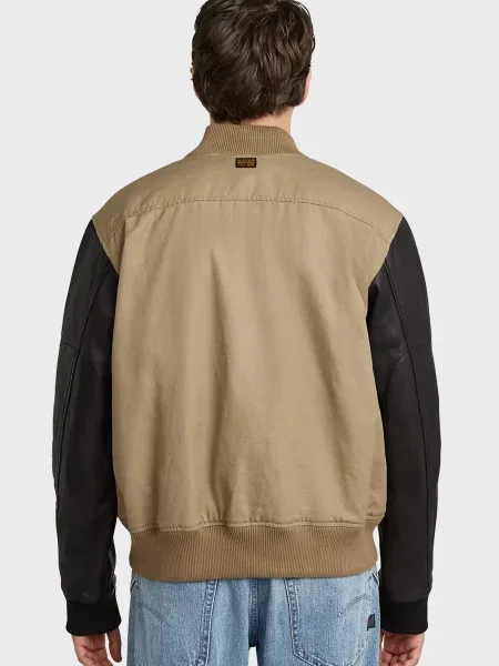 Бомбер G-star Raw бежевий