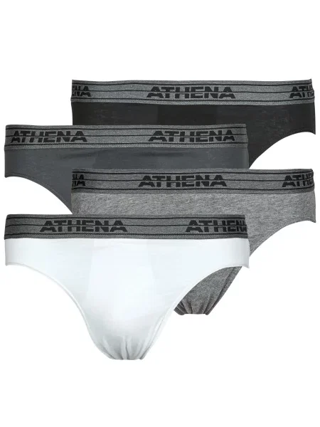 Chiloți multipac Athena gri