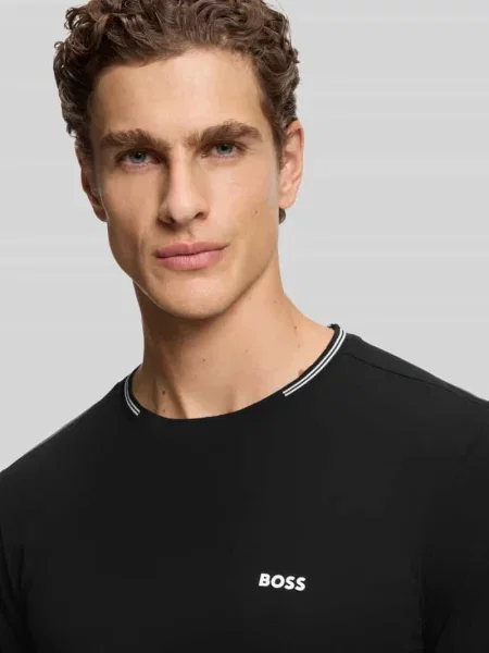 BOSS Green t-shirt Taul czarna