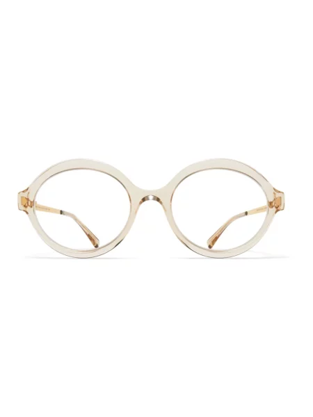 Okulary przeciwsłoneczne Mykita beżowe