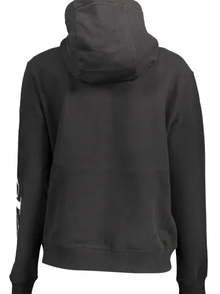 Bluza Calvin Klein z nadrukiem czarna