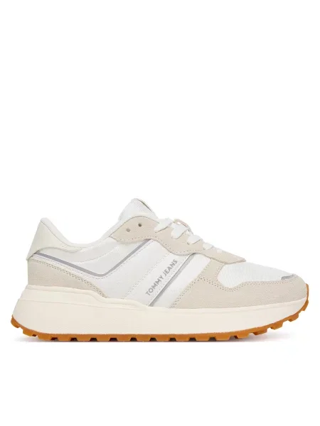 Sneakersy Tommy Jeans bílé