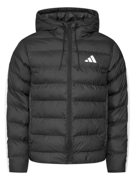 Adidas Zimska jakna Essentials Climawarm črna