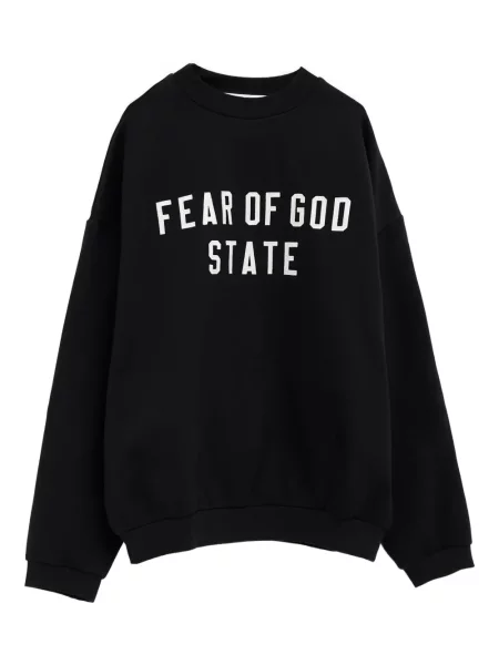 Hanorac Fear Of God Essentials negru