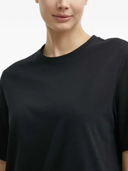 Rochie tip cămașă Peak Performance negru