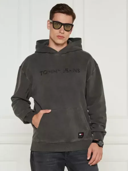 Tommy Jeans Hanorac gri