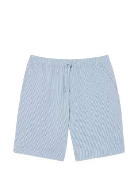Pantaloni scurți Lacoste albastru