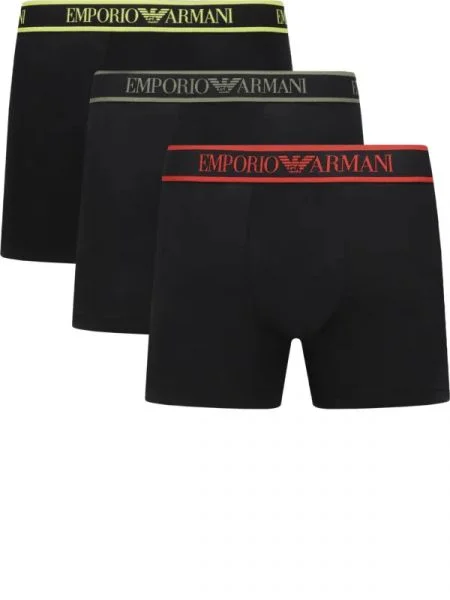 Emporio Armani Chiloți boxer negru