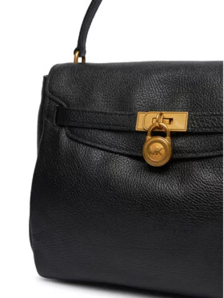 MICHAEL Michael Kors Ročna torba Hamilton črna