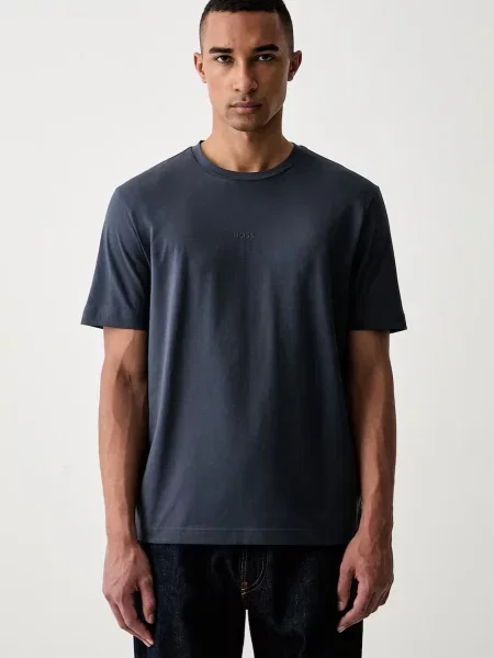 BOSS Orange tricou bărbătesc cu TChup portocaliu