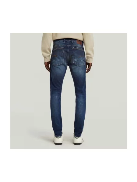 Skinny fit džínsy G-star Raw skinny fit modrá