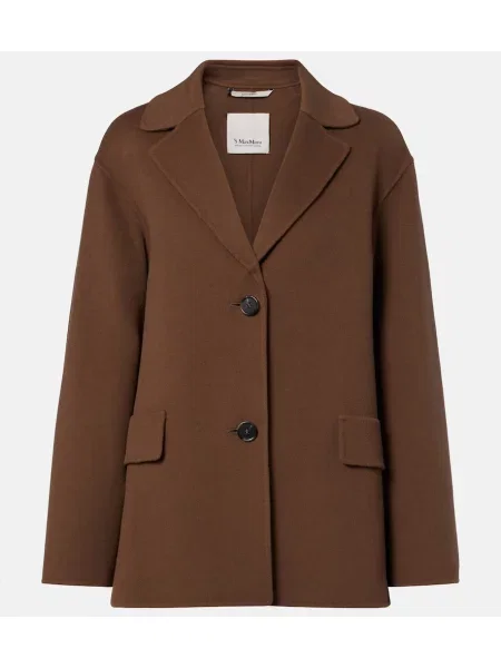 Palton 's Max Mara de lână maro