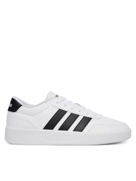 Sneakersy adidas białe