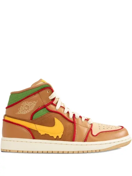 Sneakerși Jordan maro