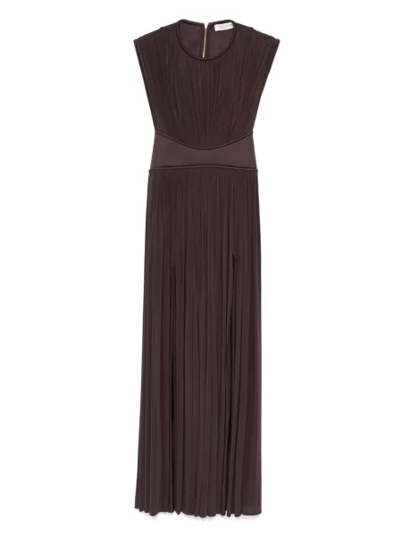 Rochie maxi Zimmermann de costum maro