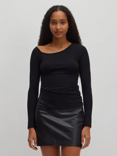 EDITED Tricou Vally' negru