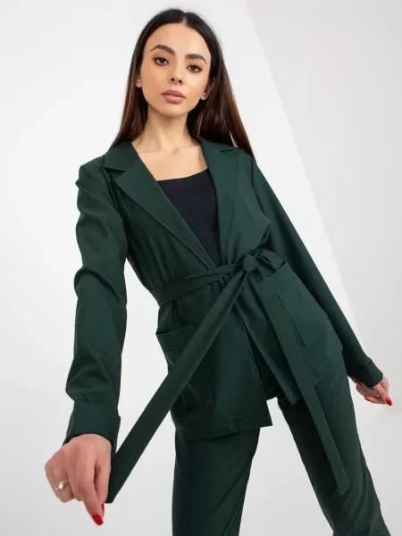 Sacou Fashionhunters verde
