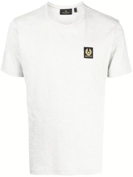Tricou Belstaff gri
