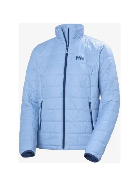 Kurtka z kapturem Helly Hansen LIFALOFT Insulator niebo XS niebieski