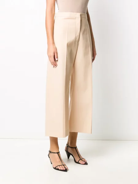 Plačiakojis kelnės Jil Sander