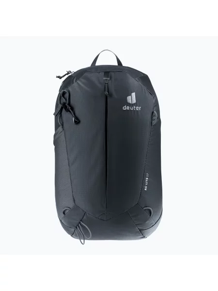 Plecak z siatką dystansową Deuter AC Lite 17 black czarny