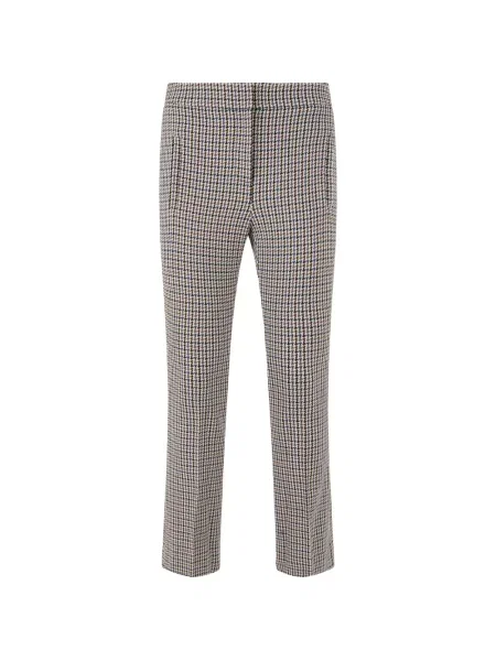 Pantaloni Veronica Beard cu model pepito
