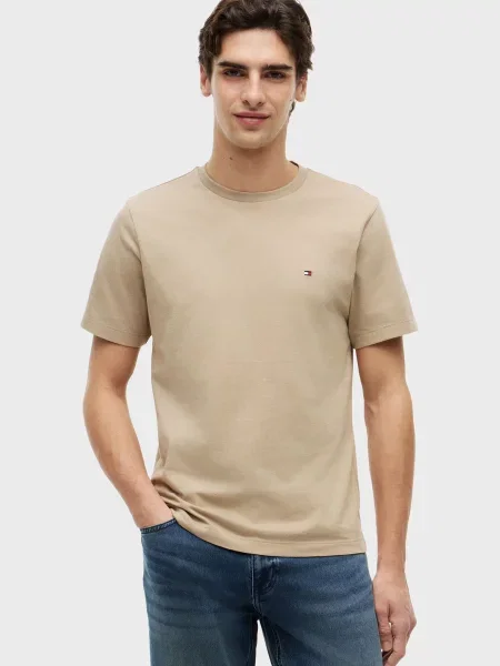 Футболка Tommy Hilfiger бежева