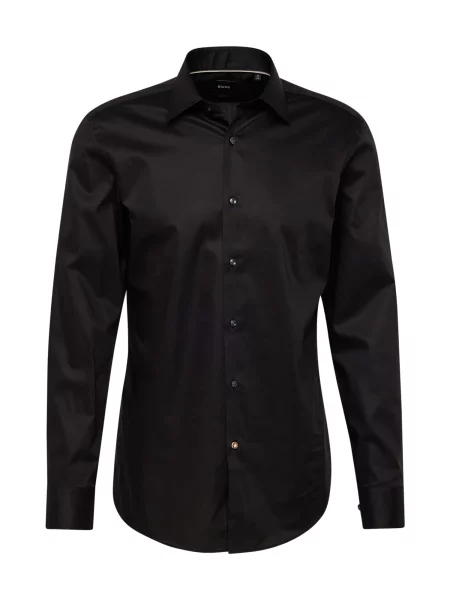 Cămașă Boss Black business negru