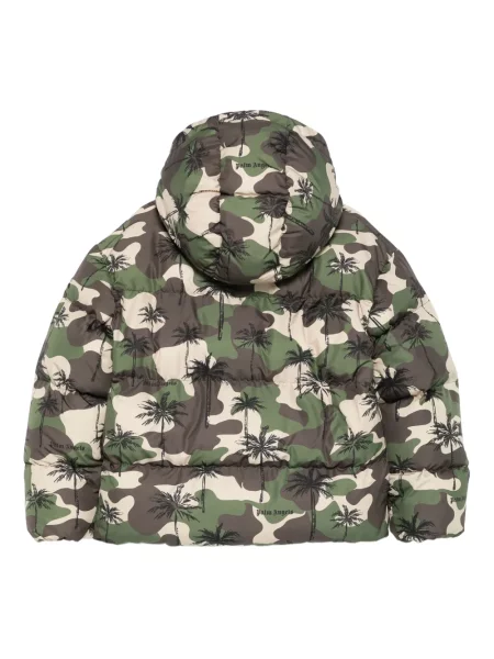 Kurtka dziecięca Palm Angels zielona