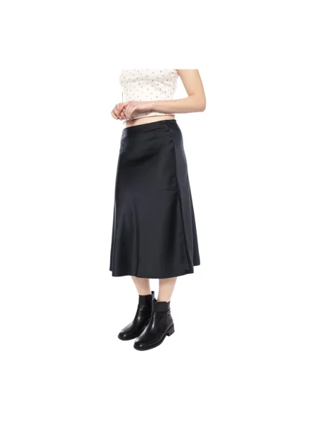 Spódnica midi Levi's czarna