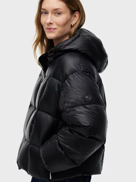 Пуховик Tommy Hilfiger черный