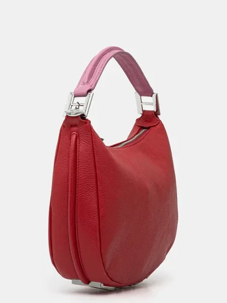 Шкіряна сумочка Silvian Heach SPACCANAPOLI червоний