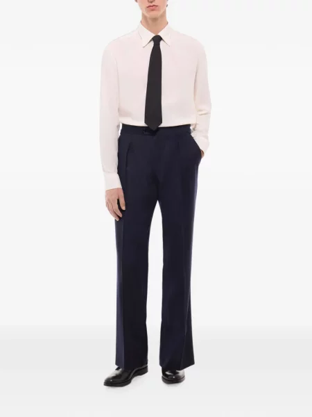 Pantaloni Fursac albastru