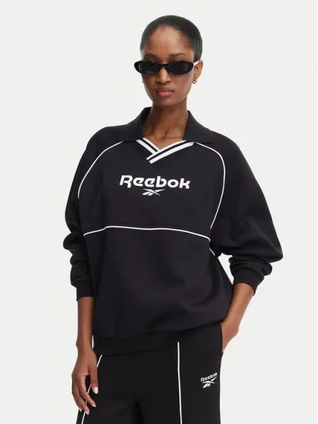 Reebok Hanorac Angelica Oversize negru