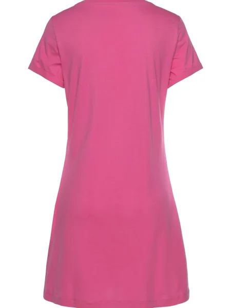 VIVANCE Tricou deschis / roz galben