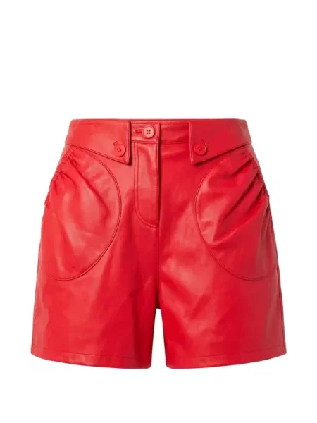 Szorty Trussardi czerwone