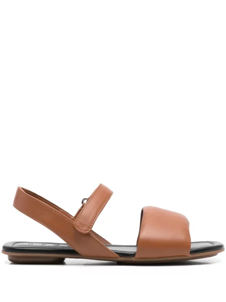 Sandale Hogan din piele maro