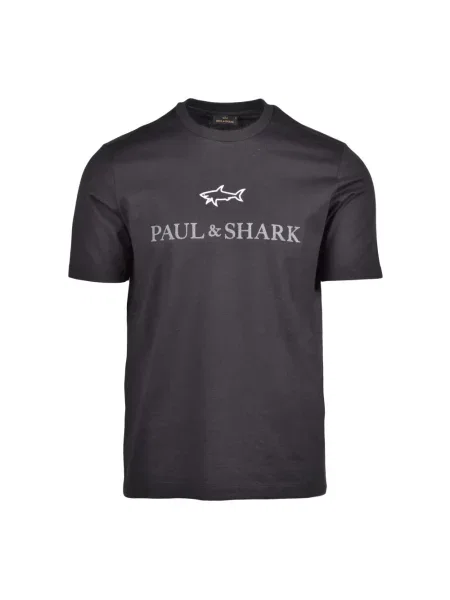 Koszulka Paul & Shark czarna