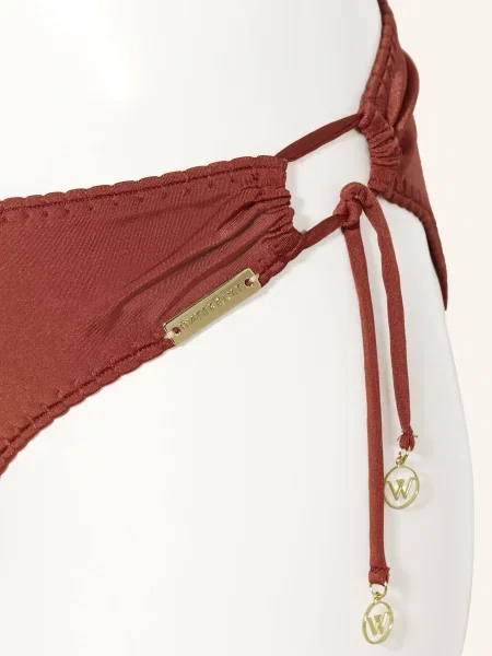 Watercult Dół Od Bikini Basic Crafted Essentials rot