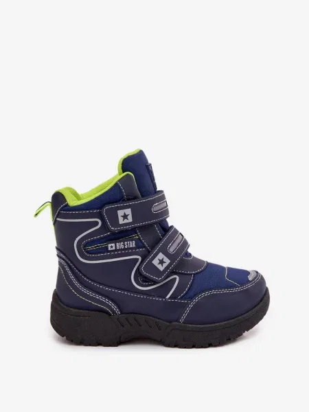 Gyerek csizma Big Star Shoes fekete
