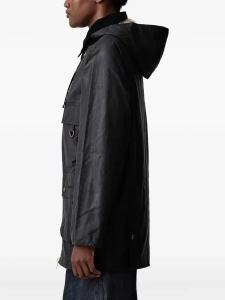 Ceruit geacă Barbour negru
