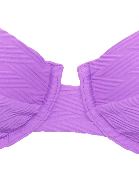 SUNSEEKER Sutien costum de baie mov deschis