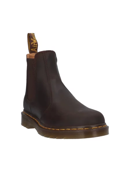 Trampki Dr. Martens YS Dark Brown Crazy Horse EUR 42 brązowe