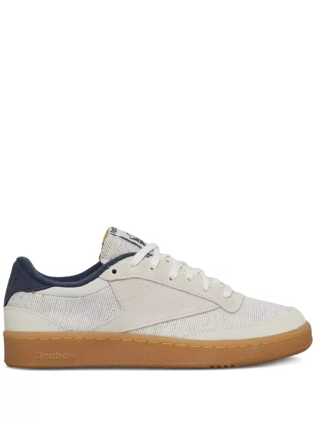 Kowbojskie sneakersy Reebok Club C 85 białe