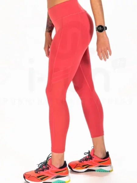 Hálós leggings Reebok piros