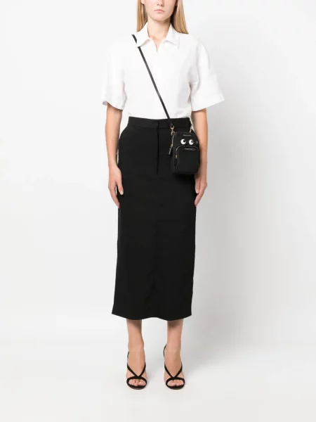 Geanta crossbody Anya Hindmarch negru