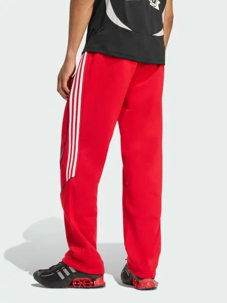 Повседневные брюки Adidas красные