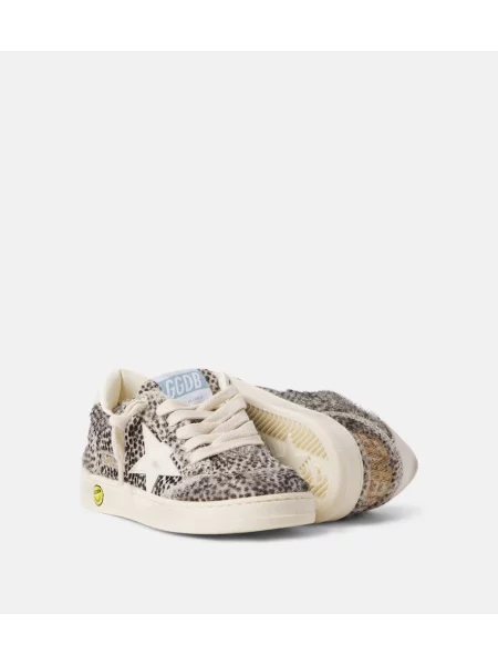 Gyerek sneaker Golden Goose Ball Star bézs